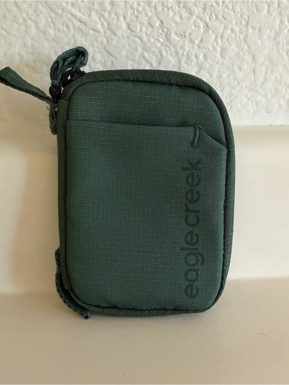 Stash RFID Zip Wallet